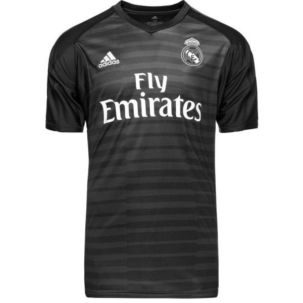 Camisa oficial Adidas Real Madrid 2018 2019 II Goleiro 